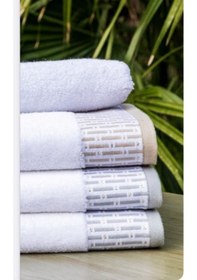 Resim Özdilek Plaid Moderna 4'lü Kutulu El-yüz Havlusu 50x90 Beyaz 