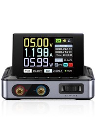 Resim Fnirsi Dps-150 Programlanabilir Mini Taşınabilir Dc Güç Kaynağı 