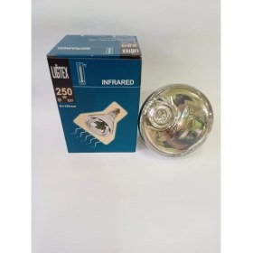 Resim Liğtex Ligtex Infrared Şeffaf Isıtıcı Lamba 250 Watt Kümes Isıtıcı Ampül 