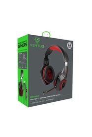 Resim VERTUX Oyuncu Kulaklık Stereo Yüksek Kaliteli Ses Kablolu Kulaküstü - Denalı 