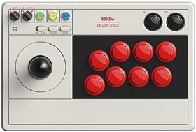 Resim 8Bitdo Nintendo Switch ve Windows için Bluetooth Arcade Stick - Nintendo Switch [ 