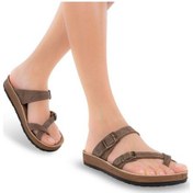 Resim Muya Anny 31030-695 Anatomik Taban Parmak Arası Kadın Terlik Vizon 36-40 Vizon 