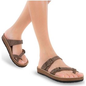 Resim Muya Anny 31030-695 Anatomik Taban Parmak Arası Kadın Terlik Vizon 36-40 Vizon 