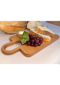 Resim Ahşap Kayın Kesme Tahtası Ahşap 