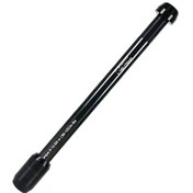 Resim Qingmipy Bisiklet Antrenman Platformu İçin M12 P1.75 Alüminyum Taban Çubuğu - Siyah, Sağlam Ve Dayanıklı Dönüş, Kolay Kurulum 