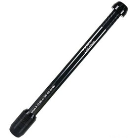 Resim Qingmipy Bisiklet Antrenman Platformu İçin M12 P1.75 Alüminyum Taban Çubuğu - Siyah, Sağlam Ve Dayanıklı Dönüş, Kolay Kurulum 