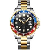 Resim Sones Skmeı 1868 Kare Çift Ekranlı Su Geçirmez Erkek Saati, Stil: Çelik Kemer Siyah 