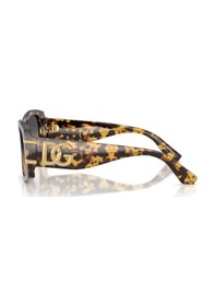 Resim Dolce&gabbana 0dg4501 33302q 54 Kadın Güneş Gözlüğü Kahverengi 