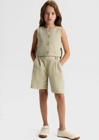 Resim nk kids Kız Çocuk Lara Yelek NK-31367-Y 