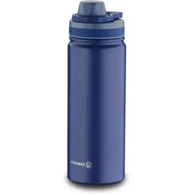 Resim Korkmaz Essential Sport Lacivert Termos A742-03 