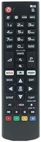 Resim HLL TEKNOLOJİ Akb73975761 Smart Lcd Led Tv Kumandası Siyah, 14346456746985 