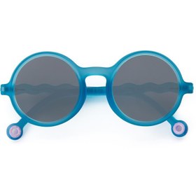 Resim Olivio&Co Classic Round Çocuk Güneş Gözlüğü - Reef Blue 