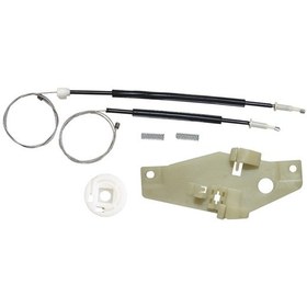 Resim Kayoto Toyota Corolla Uyumlu Sedan E10 1993-1997 Cam Kriko Teli Ön Sağ Tamir Takımı 