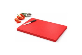 Resim Feyza Design Çok Amaçlı Polietilen Kesim Tahtası - 40X30X2 Cm, Pratik ve Sağlıklı Kullanım 