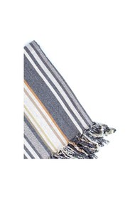 Resim Mandaş Cotton Pamuk Keten Peştemal (100X180)-Tamara 