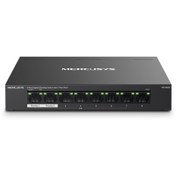 Resim Tp-Link i-42 Mercusys MS108GP 7 Port 10-100-1000 Mbps Poe+ Switch Metal Kasa 
