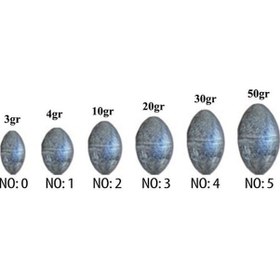 Resim 5 Gr Gezer Kurşun 5 Adet 