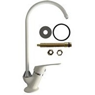 Resim İdeal Mağaza Su Arıtma Cihazı İçin Beyaz Renk Mix Musluk 