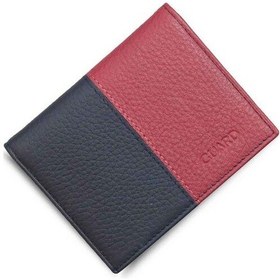 Resim Guard Mat Lacivert/kırmızı Deri Erkek Cüzdan - Grd2403xw22274 Diğer Çok Renkli 