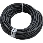 Resim Teflonlu Metre Dış Kablo Siyah 5 mm 2p 1 Rulo 25 Metre 