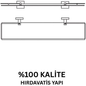 Resim Çelik Banyo Paslanmaz Pirinç Vizyon Etejer Gri 