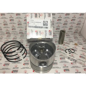 Resim ANTOR /lombardini 4ld640 13hp Piston Segman/sekman Komple Std 