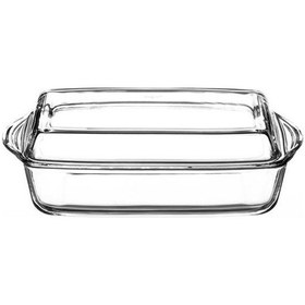 Resim Paşabahçe 59010 057964 Borcam Dikdörtgen Tencere Şeffaf 