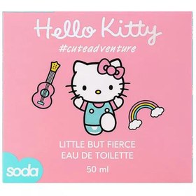 Resim Hello Kitty Toilet water LITTLE BUT FIERCE cuteadventure 50 ml 