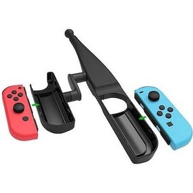 Resim Ankatek Nintendo Switch Oyun Olta Kiti - Joy-con İçin Balık Avı Sx, Eğlenceli Ve Gerçekçi Oyun Deneyimi 