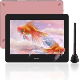 Resim Gaomon PD1220 11.6 Inc Grafik Çizim Tableti - Toprak Kırmızı 