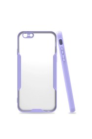 Resim artlab Art İphone 6 Kılıf Platin Silikon - Lila Lab 