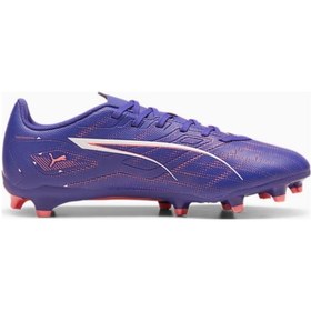 Resim Puma ULTRA 5 PLAY FG/AG Mor Erkek Krampon 