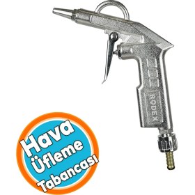Resim Kompresör Hava Üfleme Tabancası Metal 30 mm 