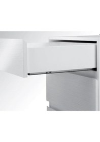 Resim Samet Push Open 400 Mm Kısmi Açılım Ray 