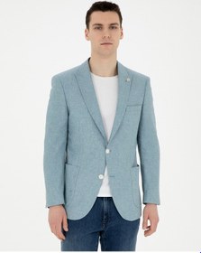 Resim Pierre Cardin Erkek Açık Mavi Ceket 50285244-vr003 Açık Mavi 
