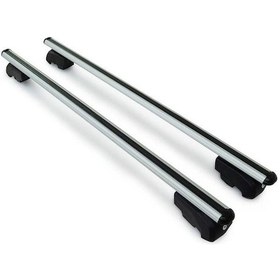 Resim Renault Koleos Bold Bar V2 Ara Atkı Gri 2 Parça 2007-2011 Arası 