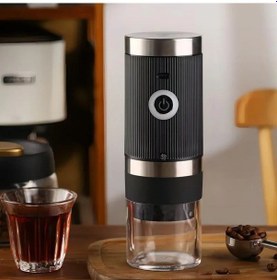 Resim Usb Şarjlı Kahve Değirmeni 