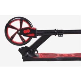 Resim Furkan Toys Kırmızı Scooter 12+ Yaş 