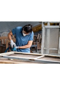 Resim Bosch Expert C470 115x107 Mm 120 Kum 10'lu Zımpara Kağıdı 6 Delikli 2608900890 
