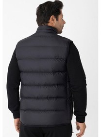 Resim Erkek Dolumlu Spor Yelek Siyah 