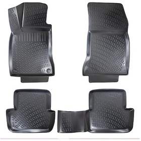 Resim Rizline Mercedes-benz A Serisi 2013-2018 W176 3d Havuzlu Paspas 