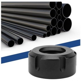 Resim Jeemson Er25 Um Tipi Karbon Çelik Somun - Yüksek Sıkma Gücü, Dayanıklı Ve Uygunluk Ortaği 