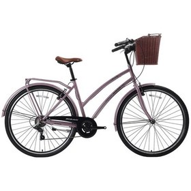 Resim Bisan Serenity Şehir Bisikleti 48 Cm V 28 Jant 3 Vites Pudra Pembe Silver Pudra - Pembe 