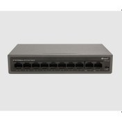 Resim VGuard VG-SW1008P-60 8 Port PoE 2 Port Uplink Yönetilemeyen Switch ADINIZA FATURALI ORJİNAL ÜRÜN