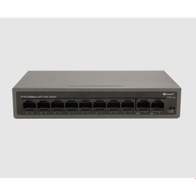 Resim VGuard VG-SW1008P-60 8 Port PoE 2 Port Uplink Yönetilemeyen Switch 