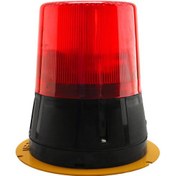 Resim Mesan Uçak İkaz Lamba Xenon Çakar Yedekli Pc Abs Kırmızı 48vdc Ms 1321.1.48vdc 