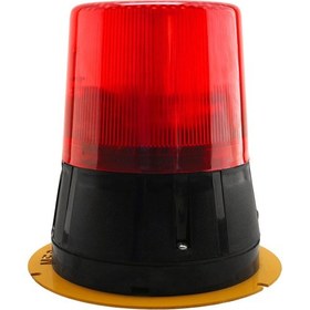 Resim Mesan Uçak İkaz Lamba Xenon Çakar Yedekli Pc Abs Kırmızı 48vdc Ms 1321.1.48vdc 