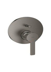 Resim Grohe Lineare Ankastre Banyo Duş Bataryası - 24064al1 Siyah Siyah 