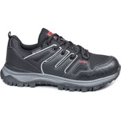 Resim Jump 27051 Siyah - Kırmızı Su Geçirmez Erkek Outdoor Spor Ayakkabı 