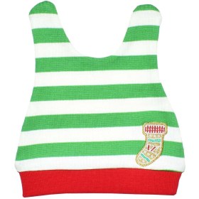 Resim OrganicKid Cookie Bebek Yeşil Şapka 